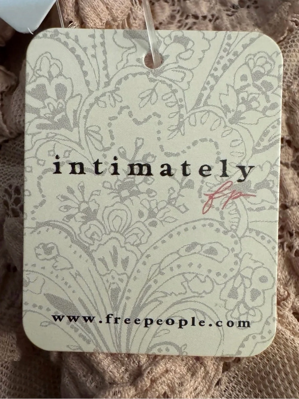 FREE PEOPLE Angelina Lace Tee Top